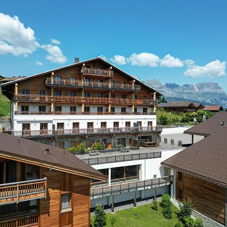 Апарт готель Terresens - Les Fermes Du Mont-Blanc Комблу Екстер'єр фото